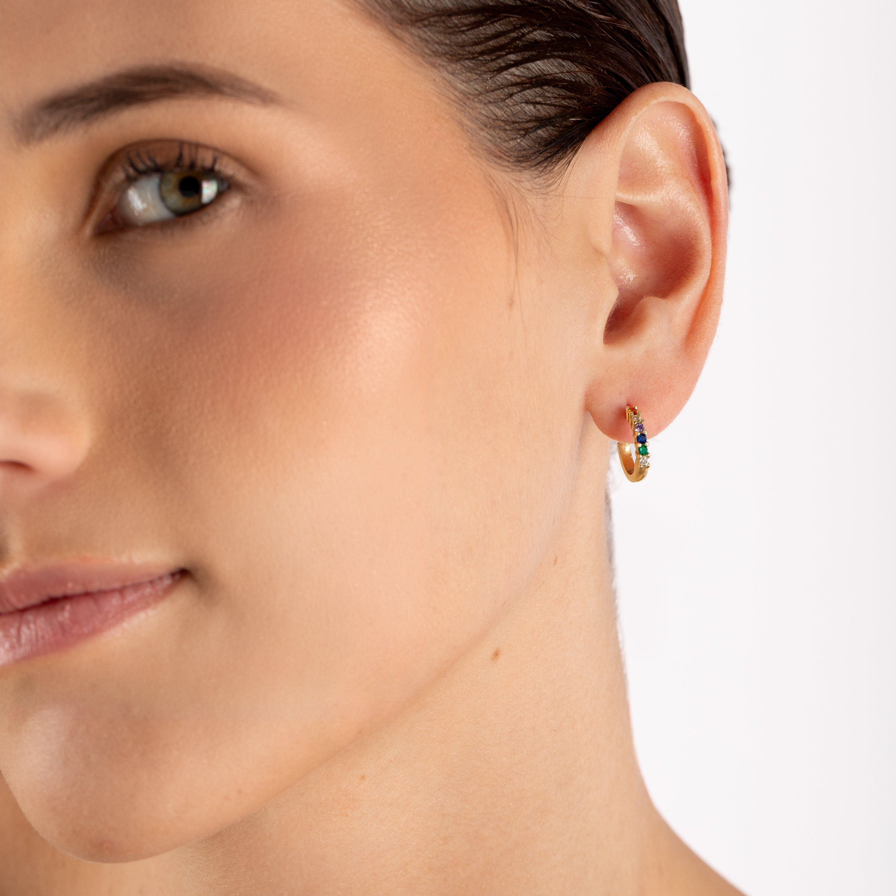 Argollas Rainbow Étoile - AG40032