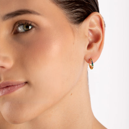 Argollas Rainbow Étoile - AG40032