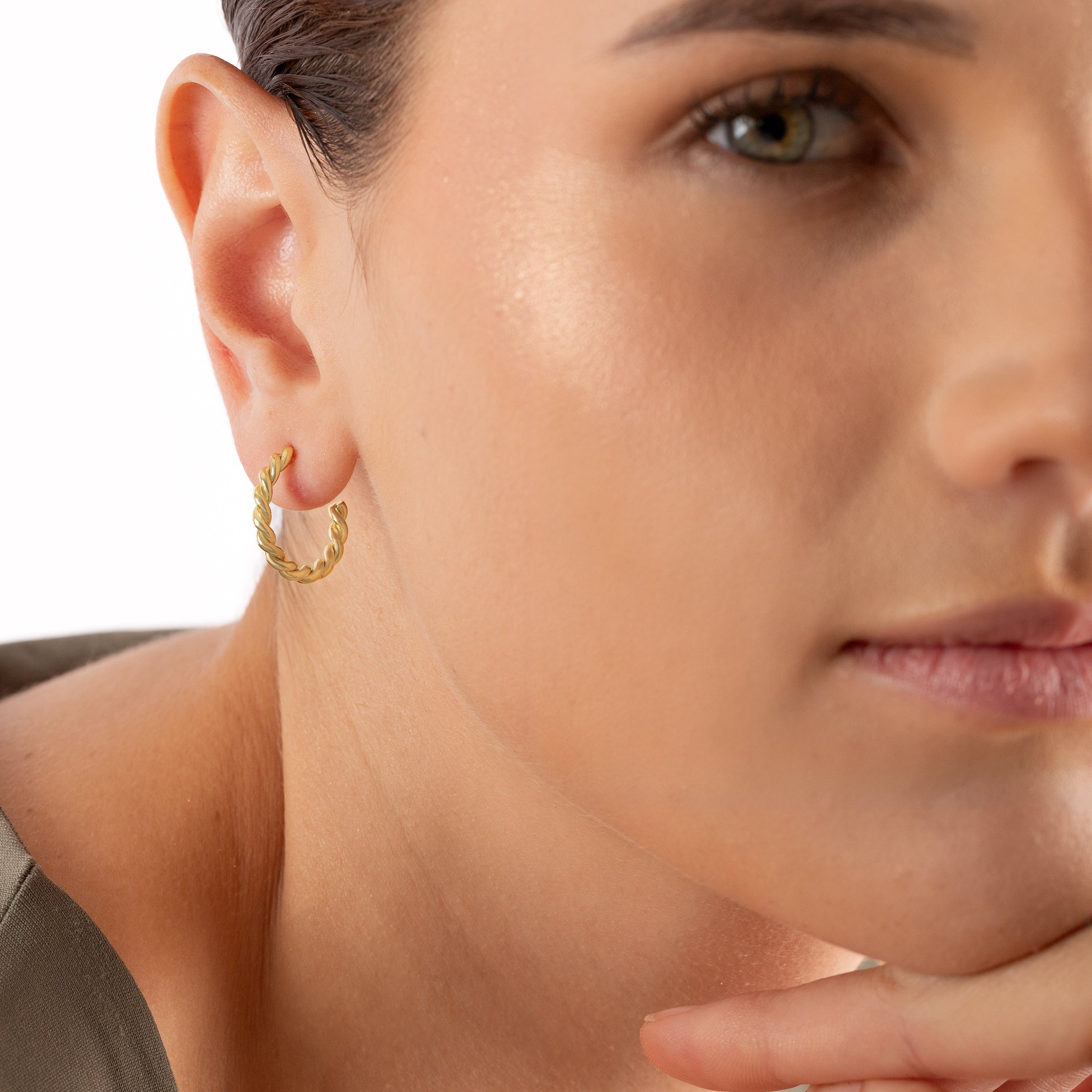 Argollas Éclat Twist - AG40037