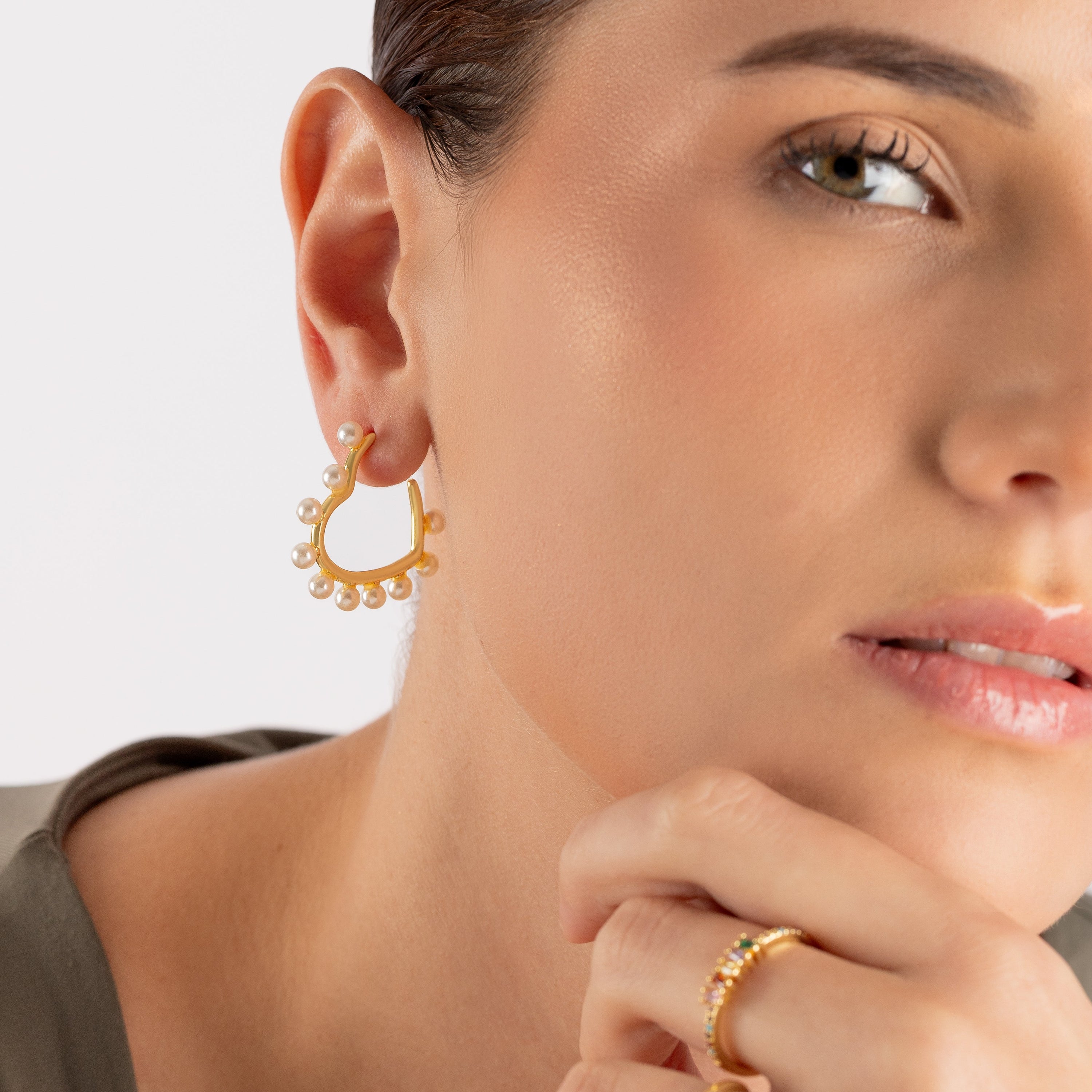 Argollas Pearl - AG40038