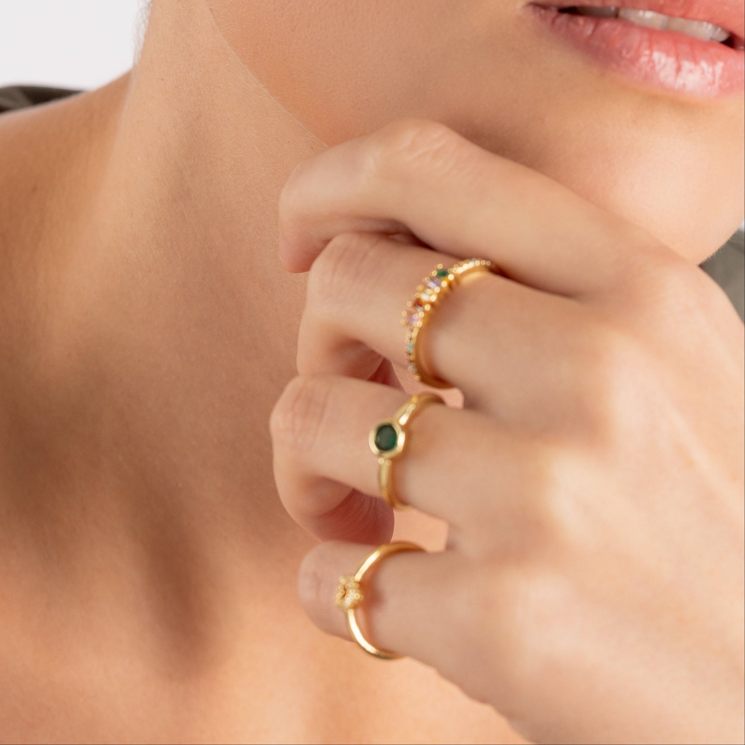 Anillo Esmeria - AN40020