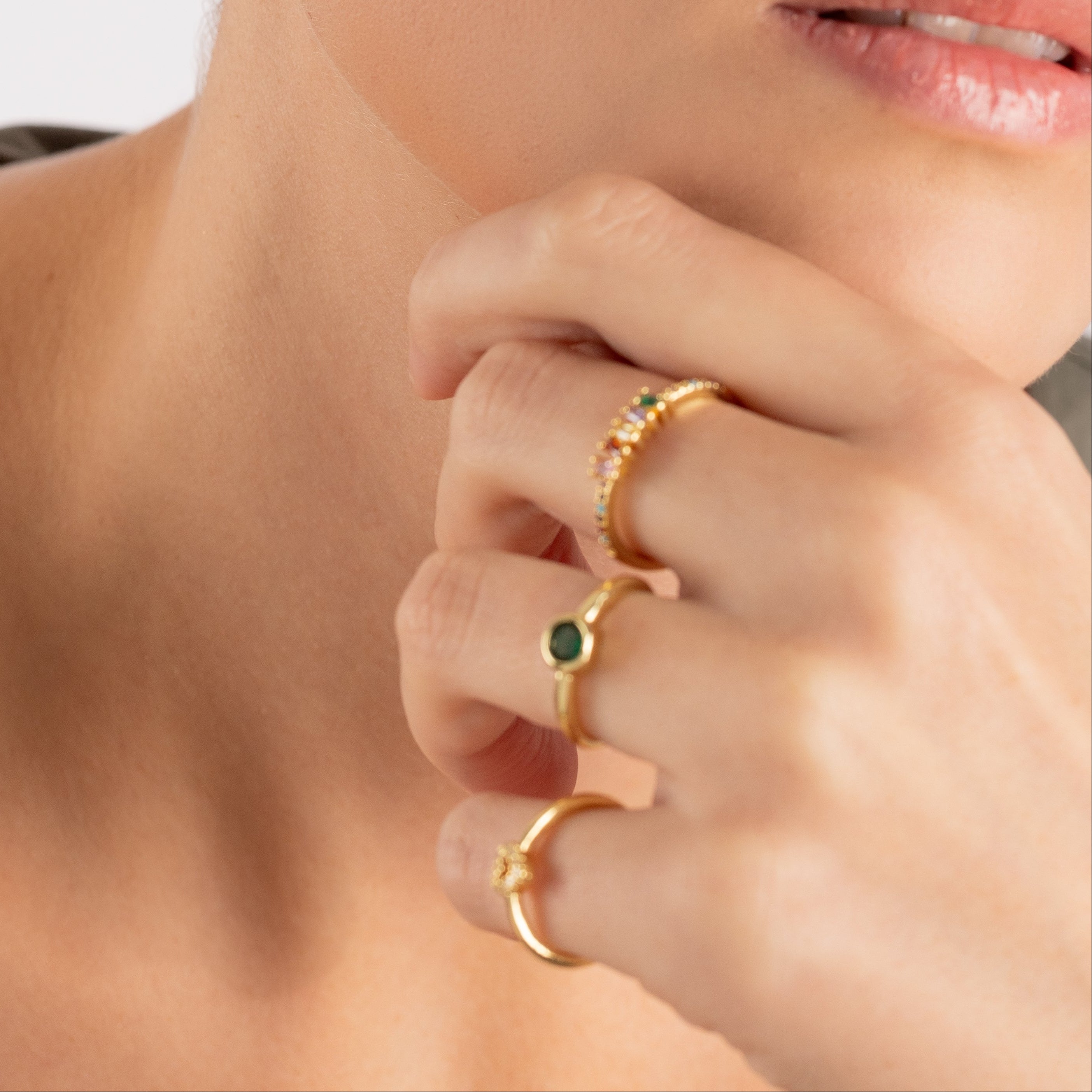 Anillo Esmeria - AN40020