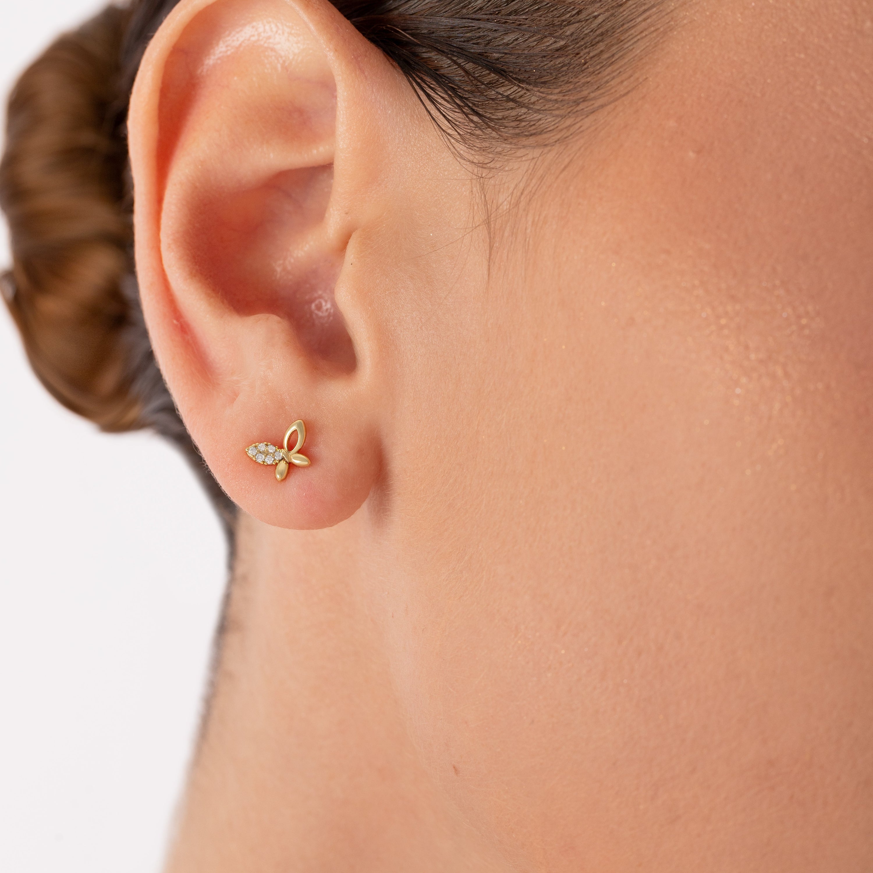 Aretes Mariposa - AR40026