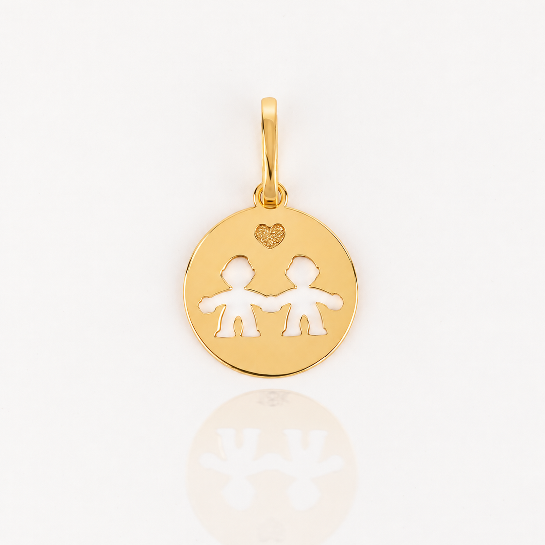 Dije Niños Oro 18k (precio no incluye cadena)