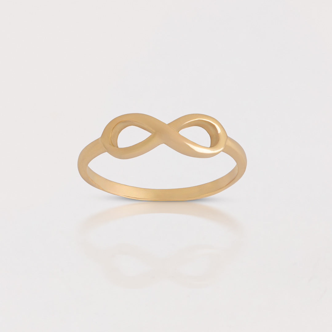 Anillo Infinito ORO 18K