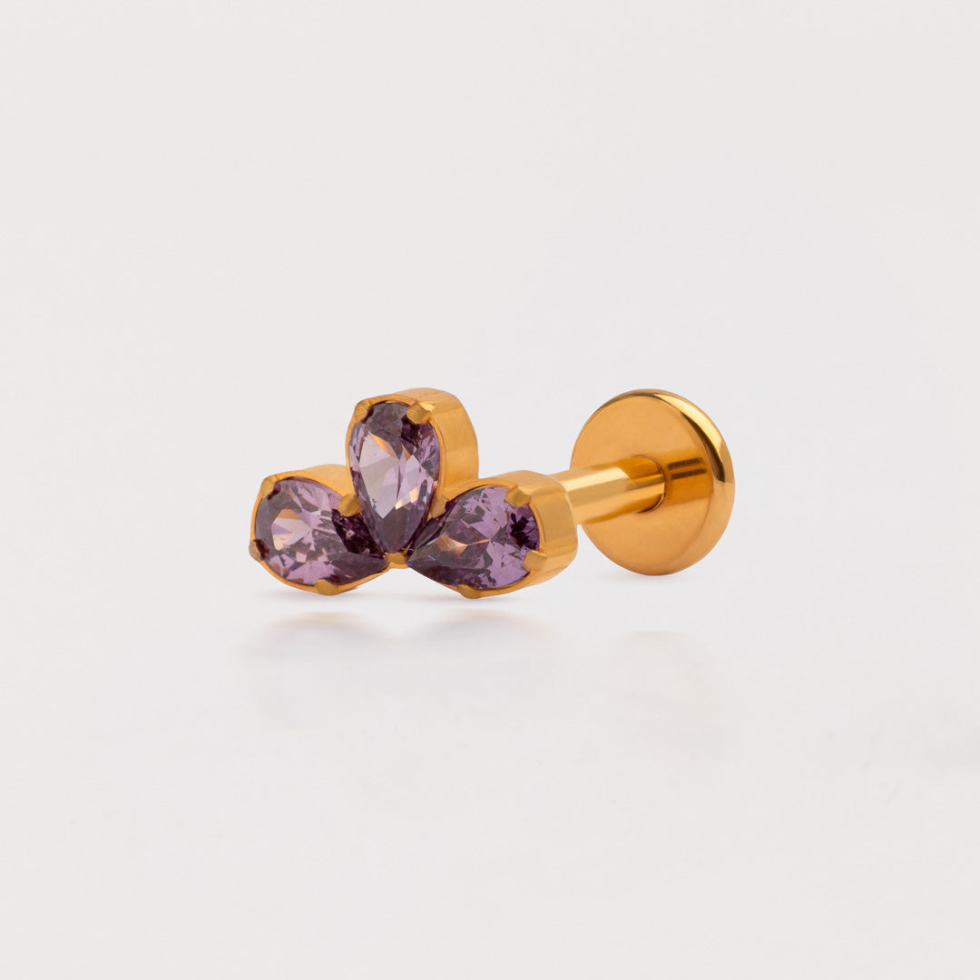 Piercing Lavanda