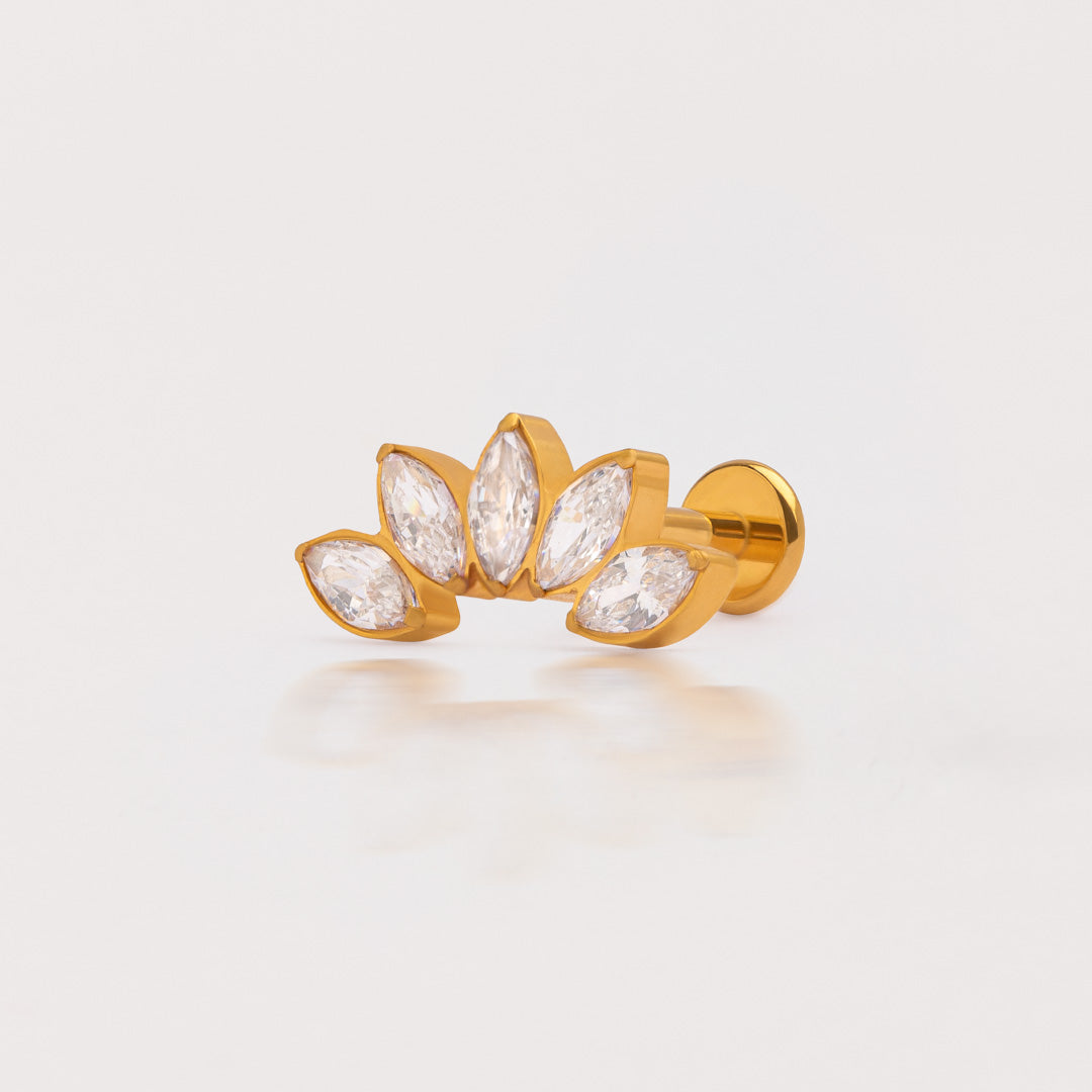 Piercing Aura dorada