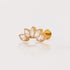 Piercing Aura dorada