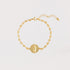 Pulsera Virgen lisa
