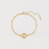 Pulsera Virgen strass
