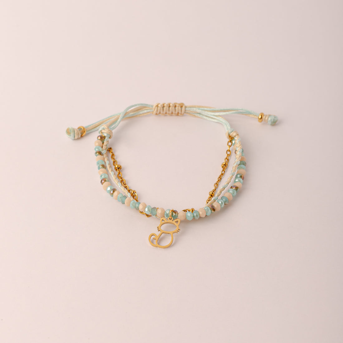 Pulsera Julieta triple Cat