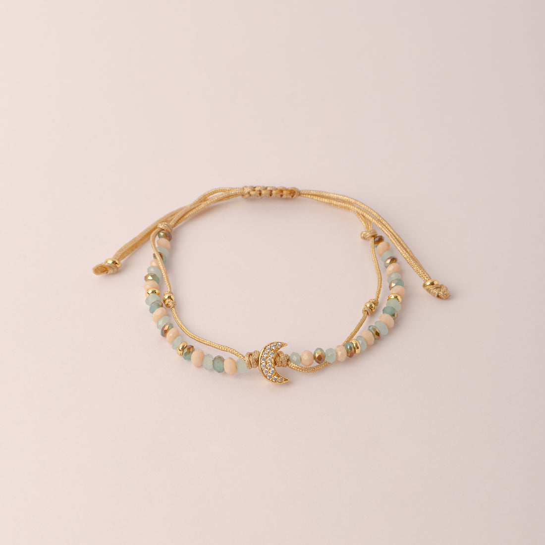 Pulsera Micaela Luna Strass