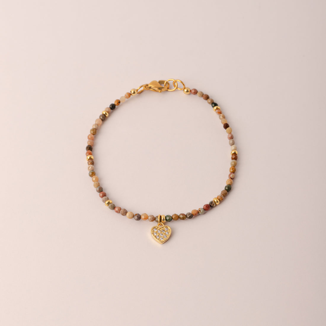 Pulsera Vera Nature - Terracota