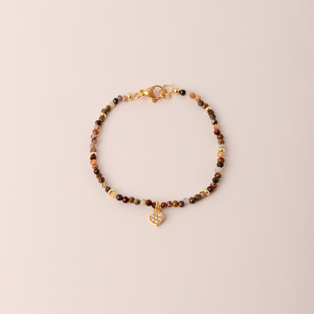 Pulsera Vera Nature - Terracota