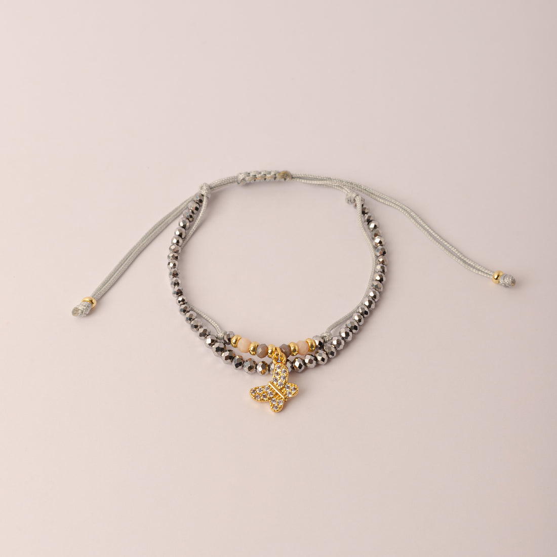 Pulsera Isabella Mariposa Strass