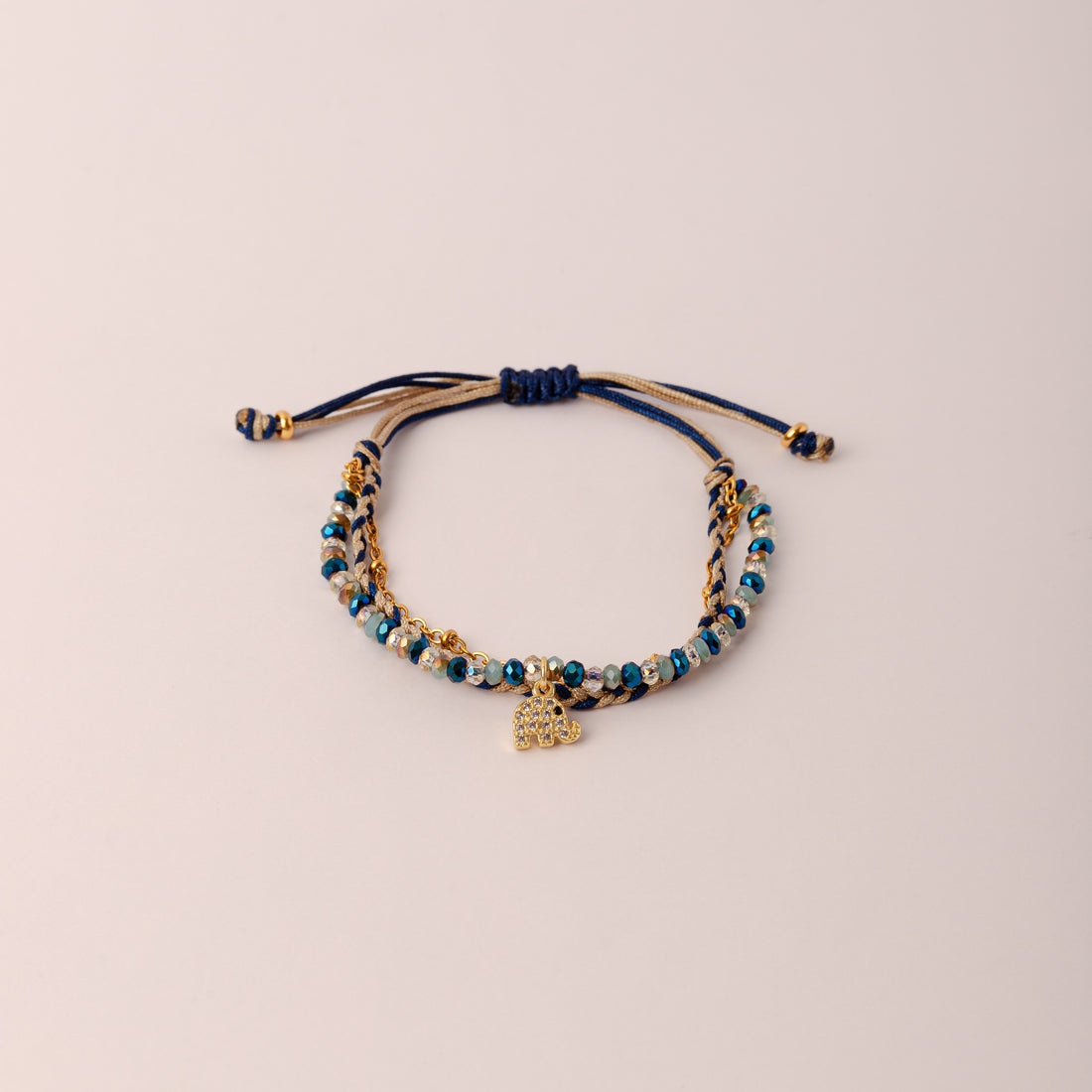 Pulsera Julieta triple Elefante Mini