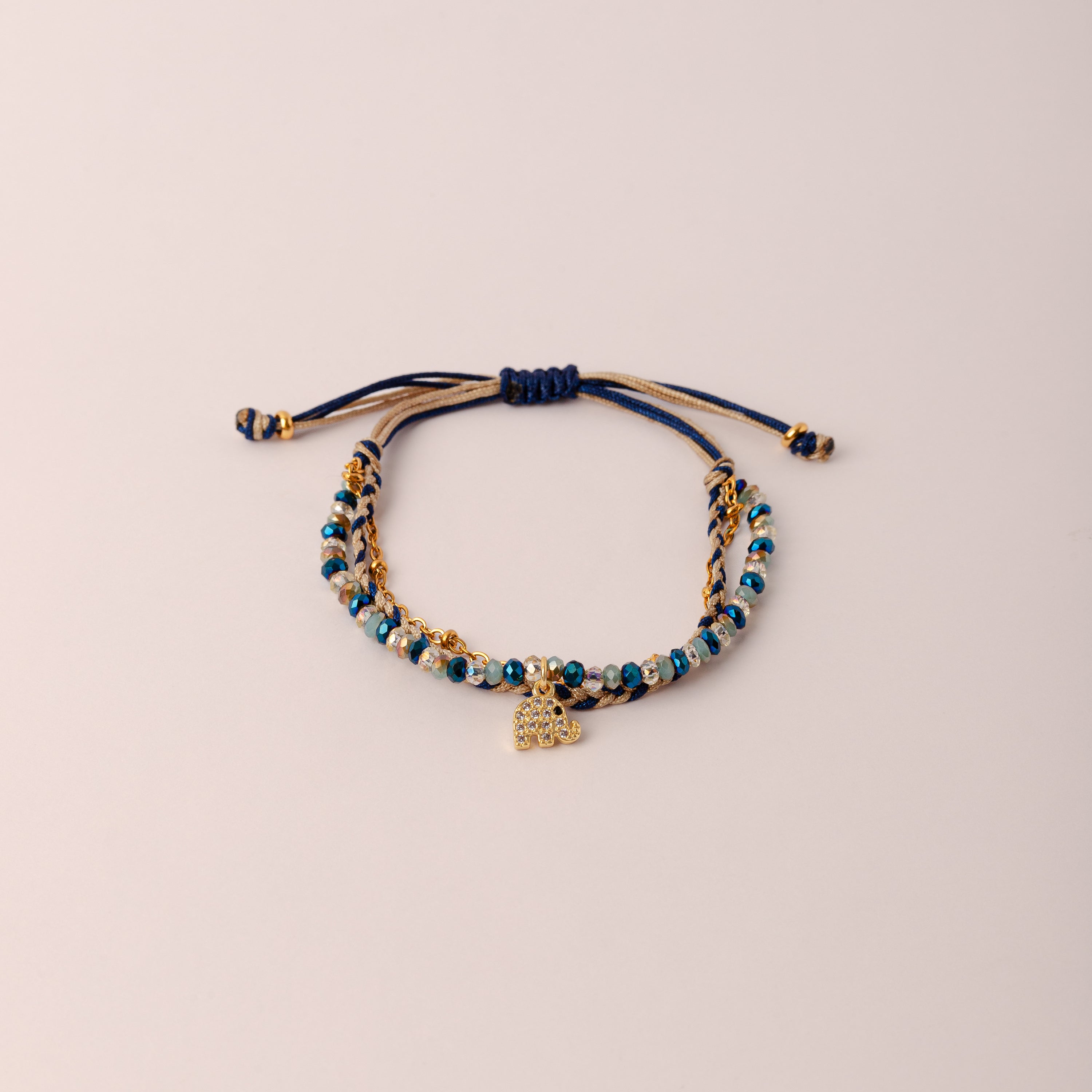 Pulsera Julieta triple Elefante Mini