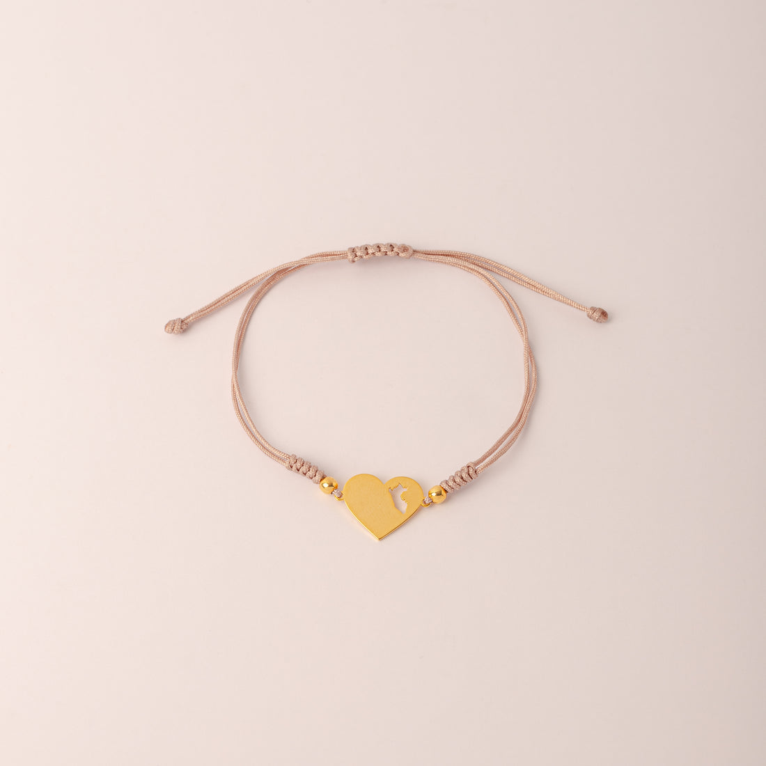 Pulsera Lia Snake Corazón Mapa del Perú