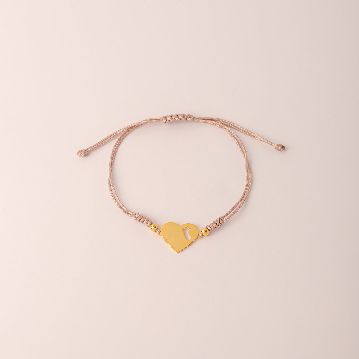 Pulsera Lia Snake Corazón Mapa del Perú