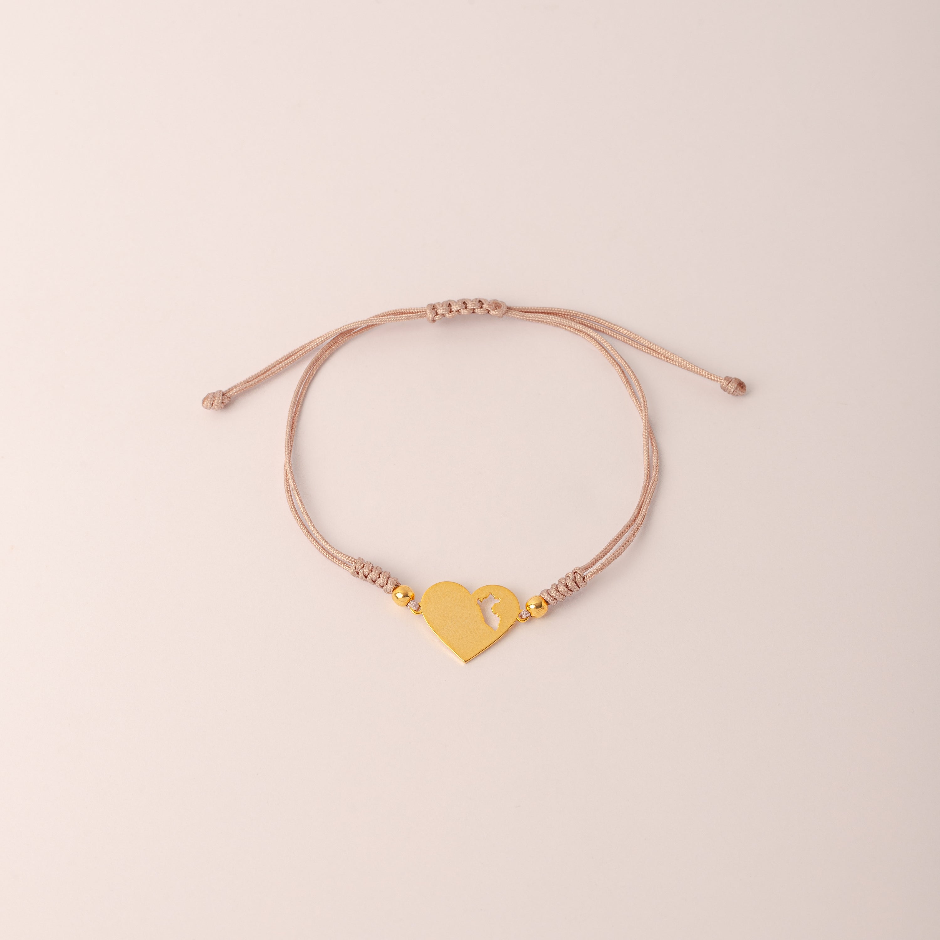 Pulsera Lia Snake Corazón Mapa del Perú