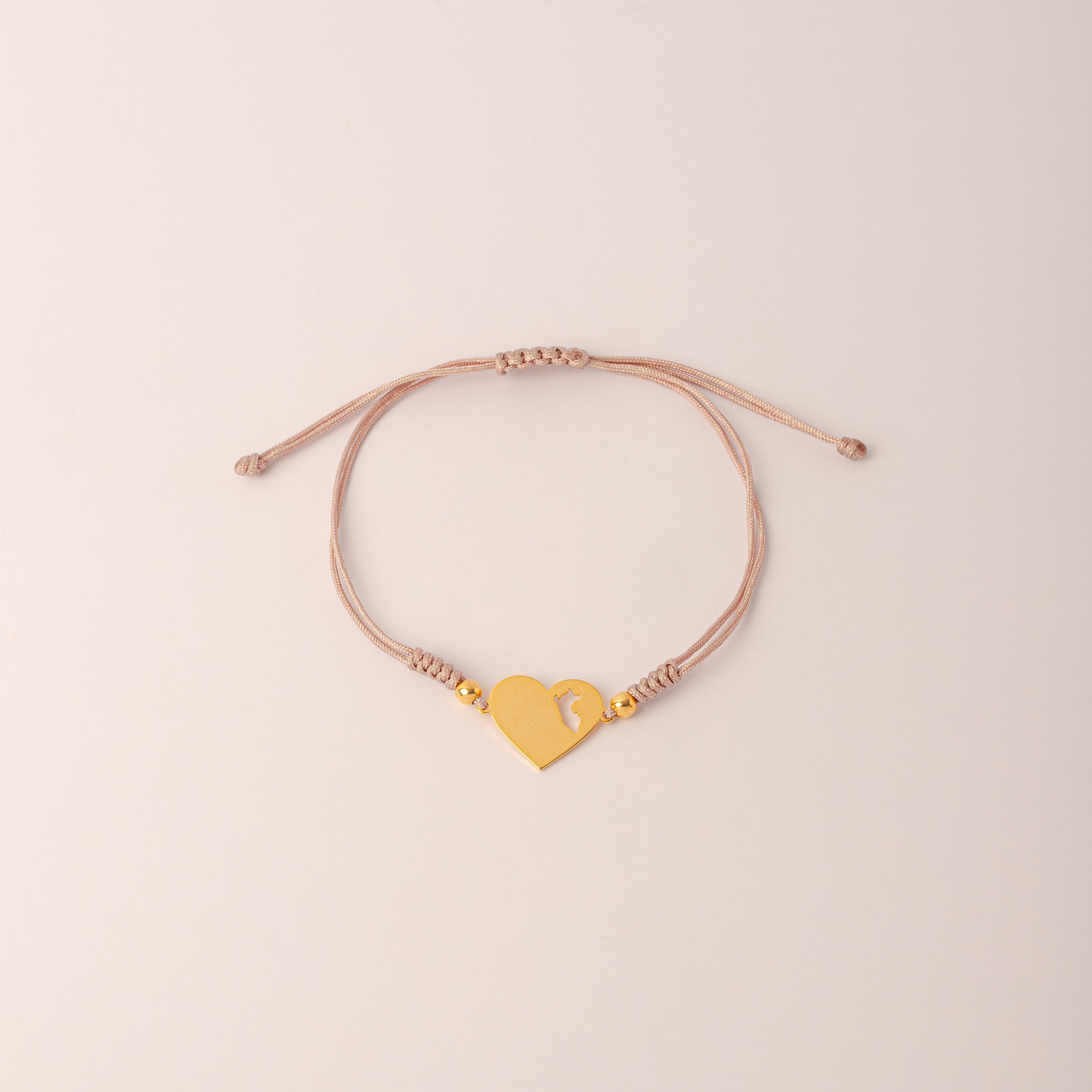 Pulsera Lia Snake Corazón Mapa del Perú