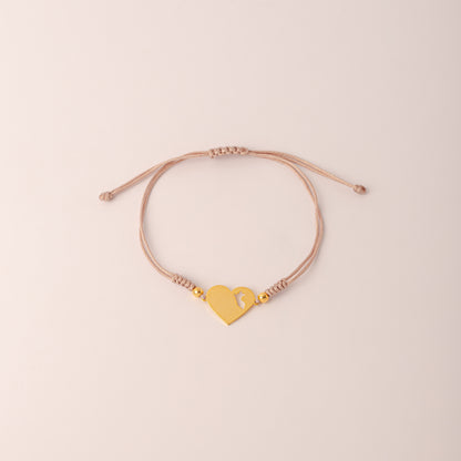 Pulsera Lia Snake Corazón Mapa del Perú