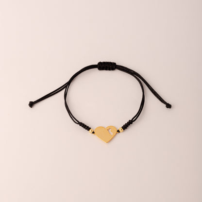 Pulsera Lia Snake Corazón Mapa del Perú