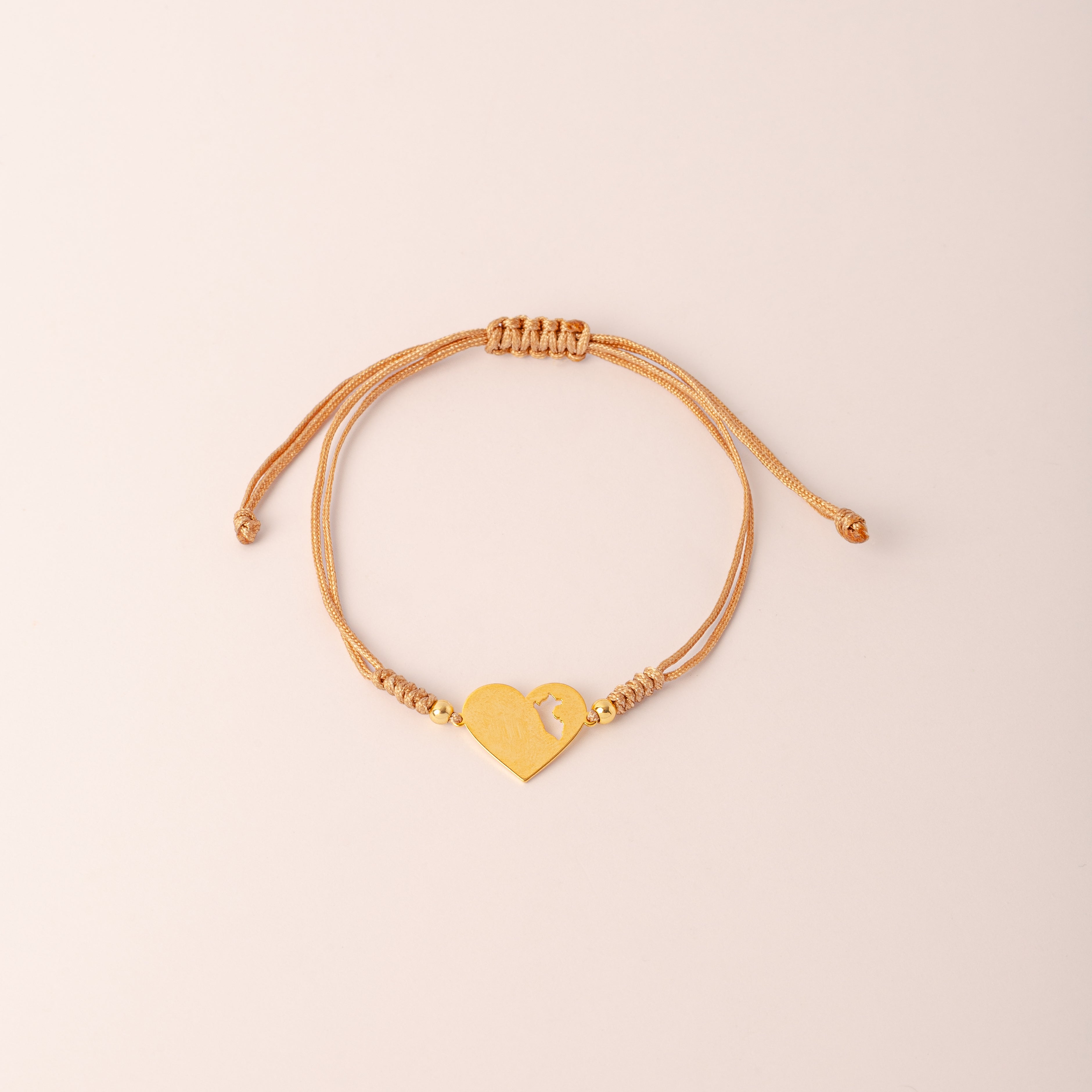 Pulsera Lia Snake Corazón Mapa del Perú