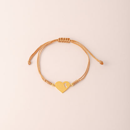 Pulsera Lia Snake Corazón Mapa del Perú