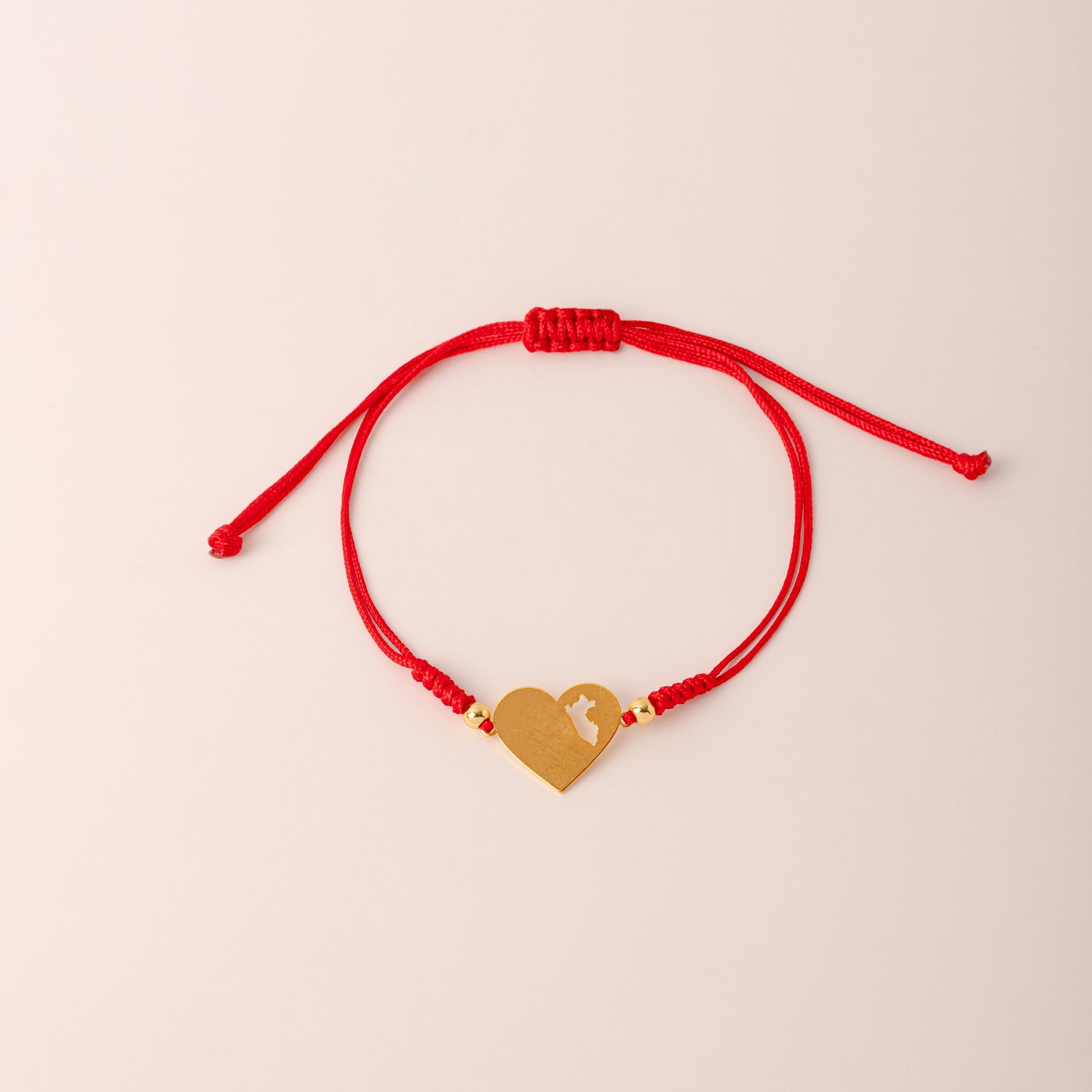 Pulsera Lia Snake Corazón Mapa del Perú
