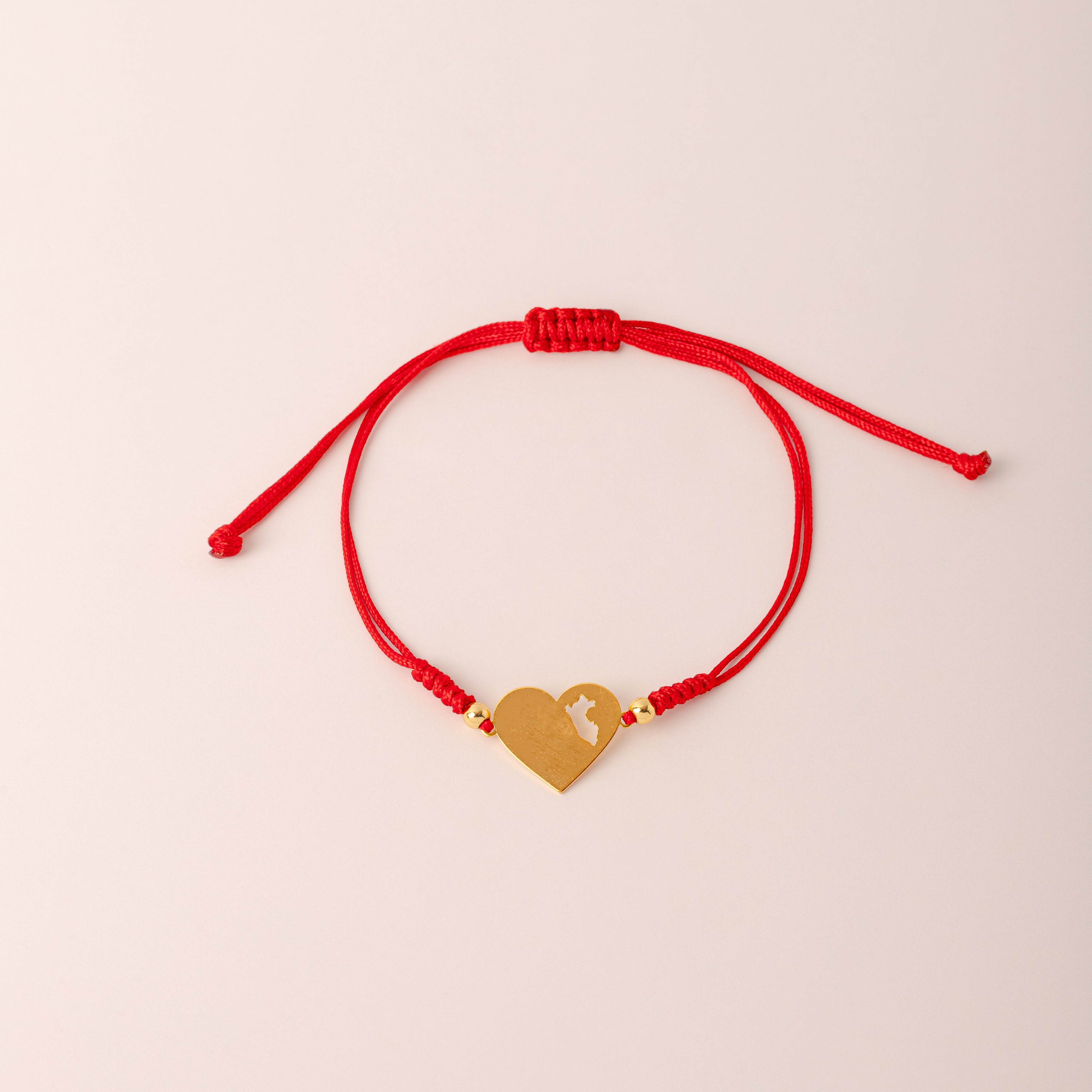 Pulsera Lia Snake Corazón Mapa del Perú