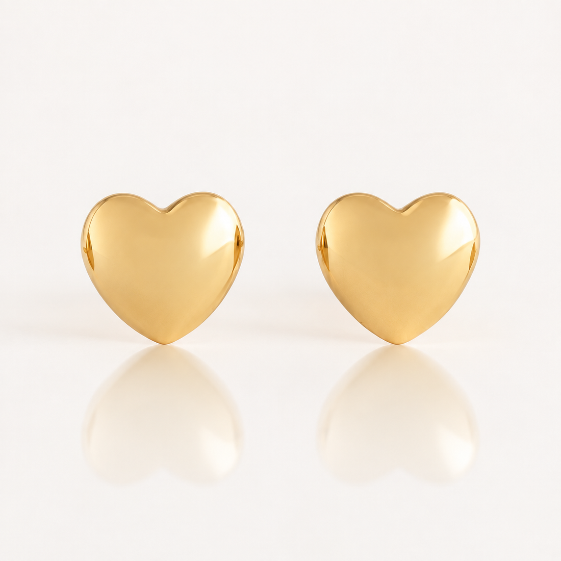 Abridores Corazón Bombeado Oro18k