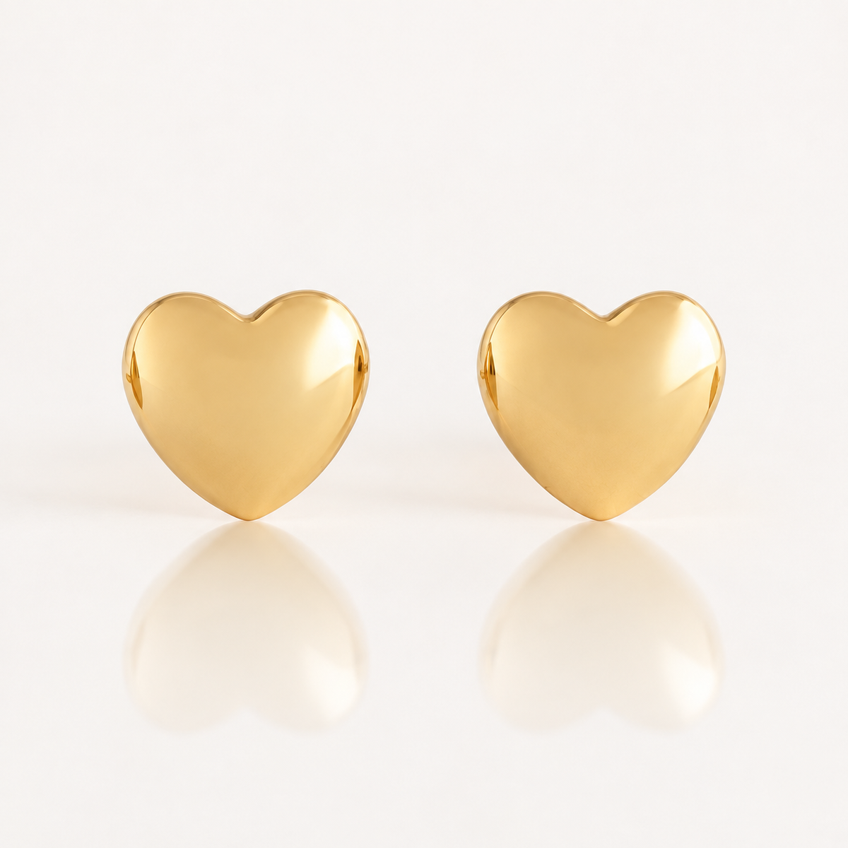 Abridores Corazón Bombeado Oro18k