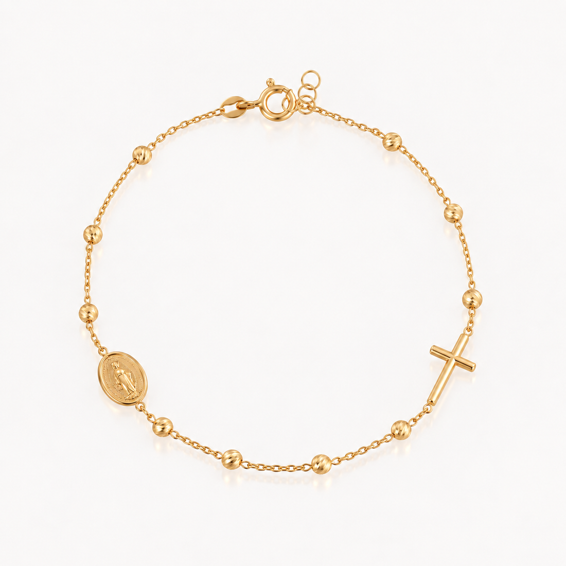 Pulsera Denario ORO 18K