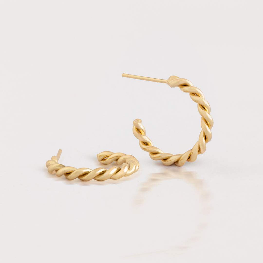 Argollas Éclat Twist - AG40037