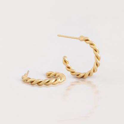 Argollas Éclat Twist - AG40037