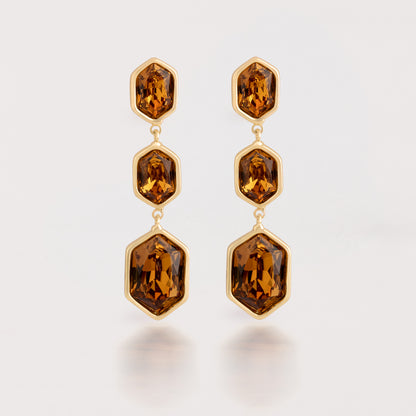 Aretes Ámbar - AR40036