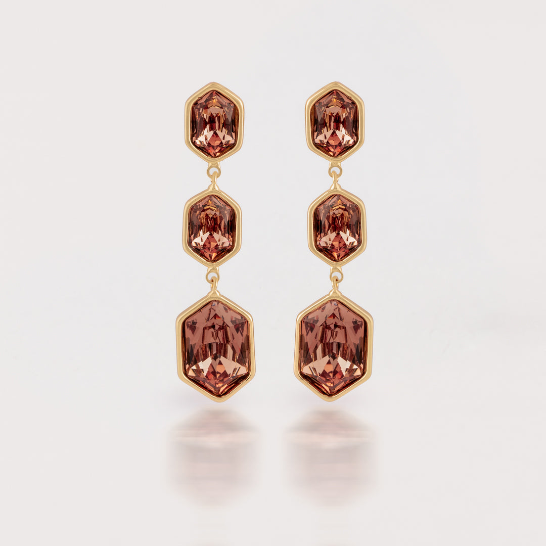 Aretes Rosé - AR40037
