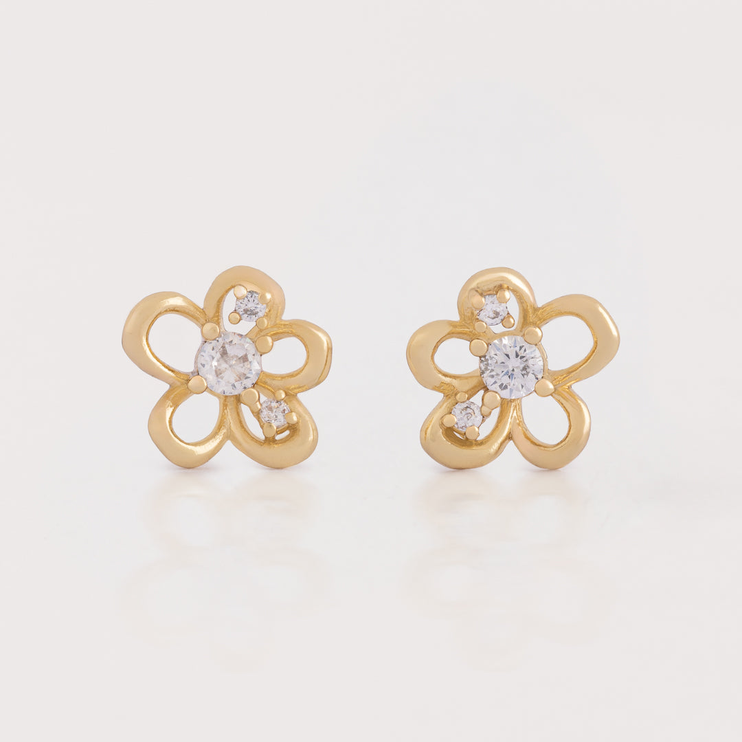 Aretes Flora - AR40027