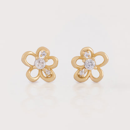 Aretes Flora - AR40027