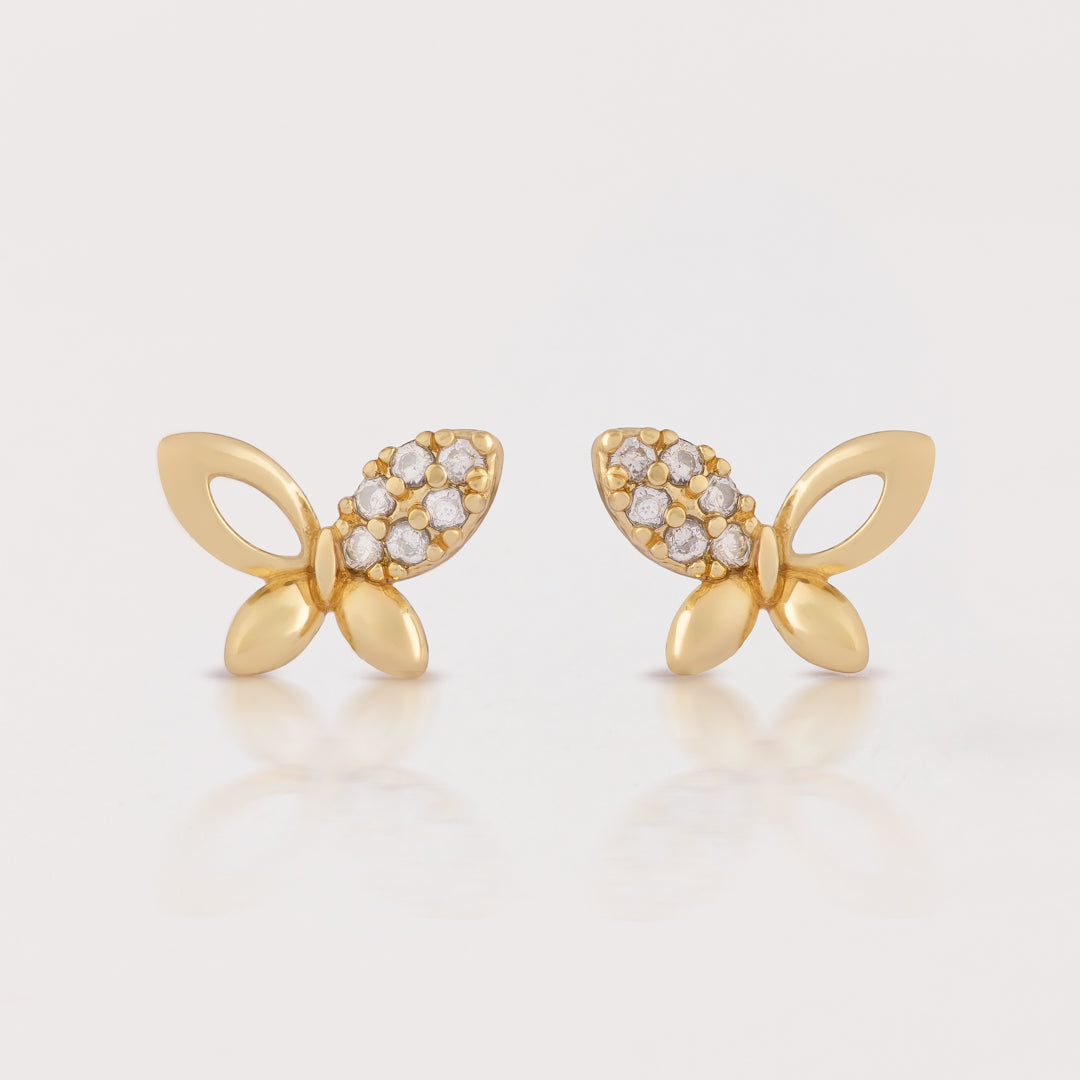 Aretes Mariposa - AR40026