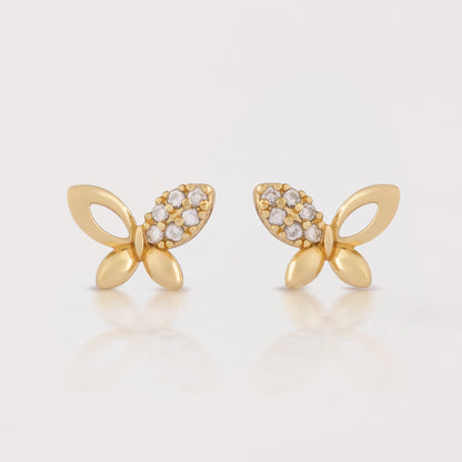 Aretes Mariposa - AR40026