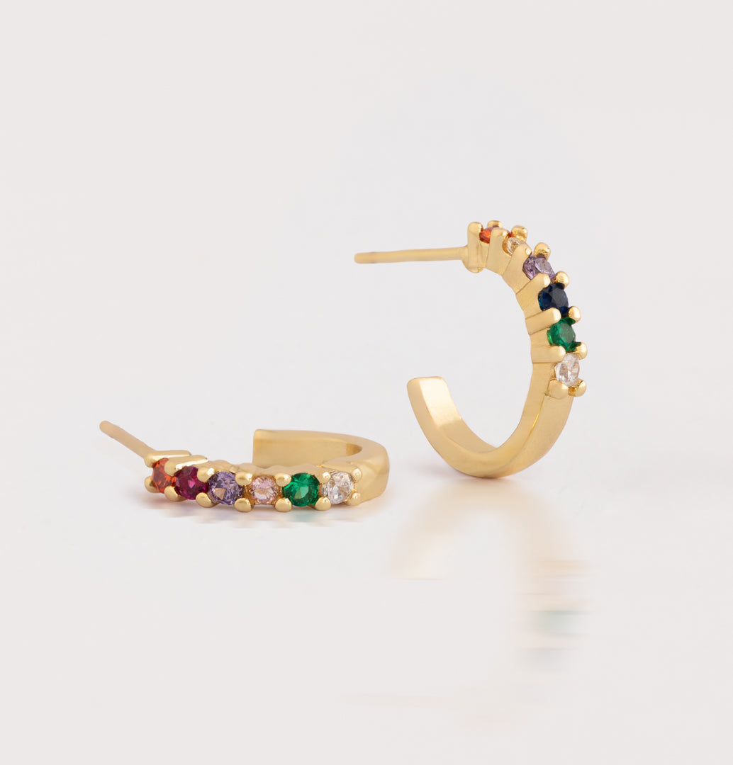 Argollas Rainbow Étoile - AG40032