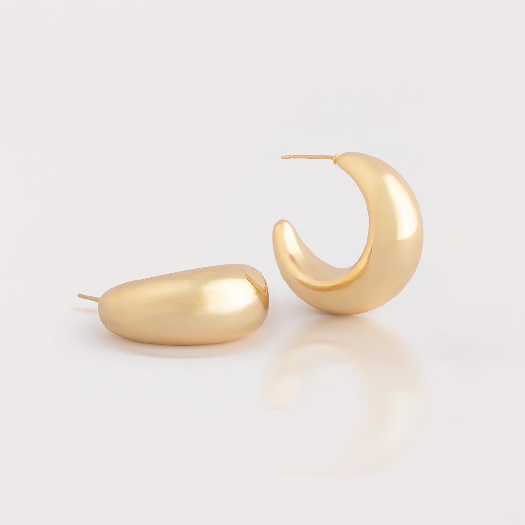 Argollas Luna Glow - AG40034