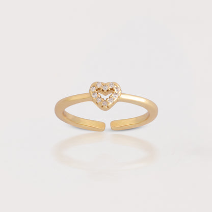 Anillo Heart - AN40004