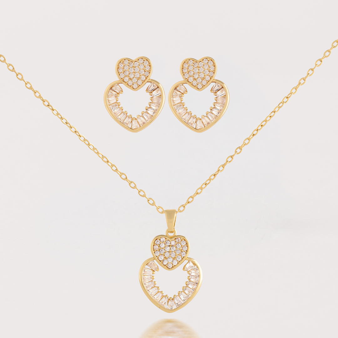 Set Corazón Radiante - JU40004