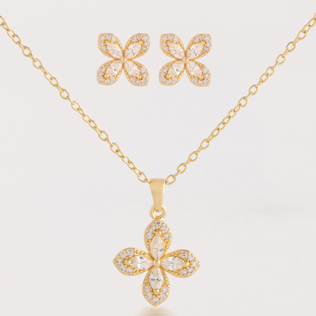 Set Flor de Cristal - JU40005