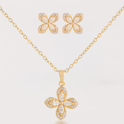 Set Flor de Cristal - JU40005