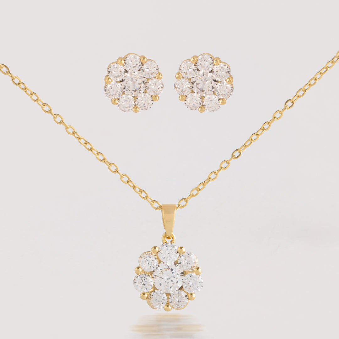 Set Brillo Floral - JU40009