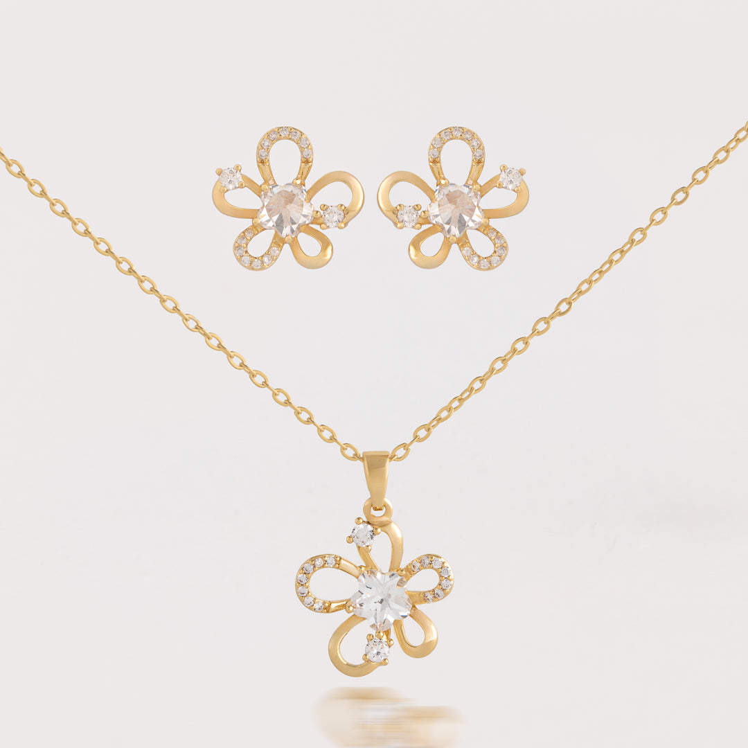 Set Brillo en Flor - JU40008